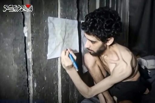Netanyahu asks Red Cross for help after 'profound shock' of Gaza hostage videos